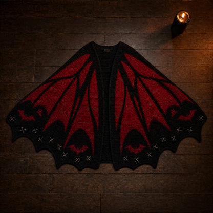 Bat Wing Cardigan