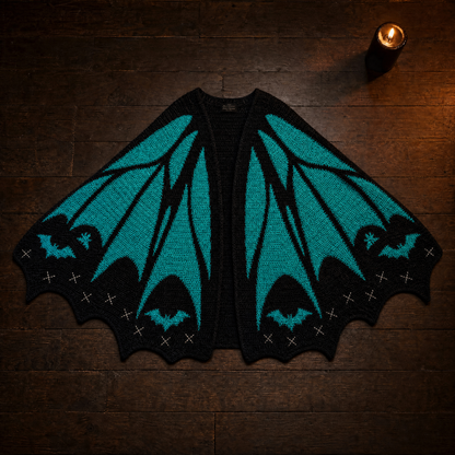 Bat Wing Cardigan