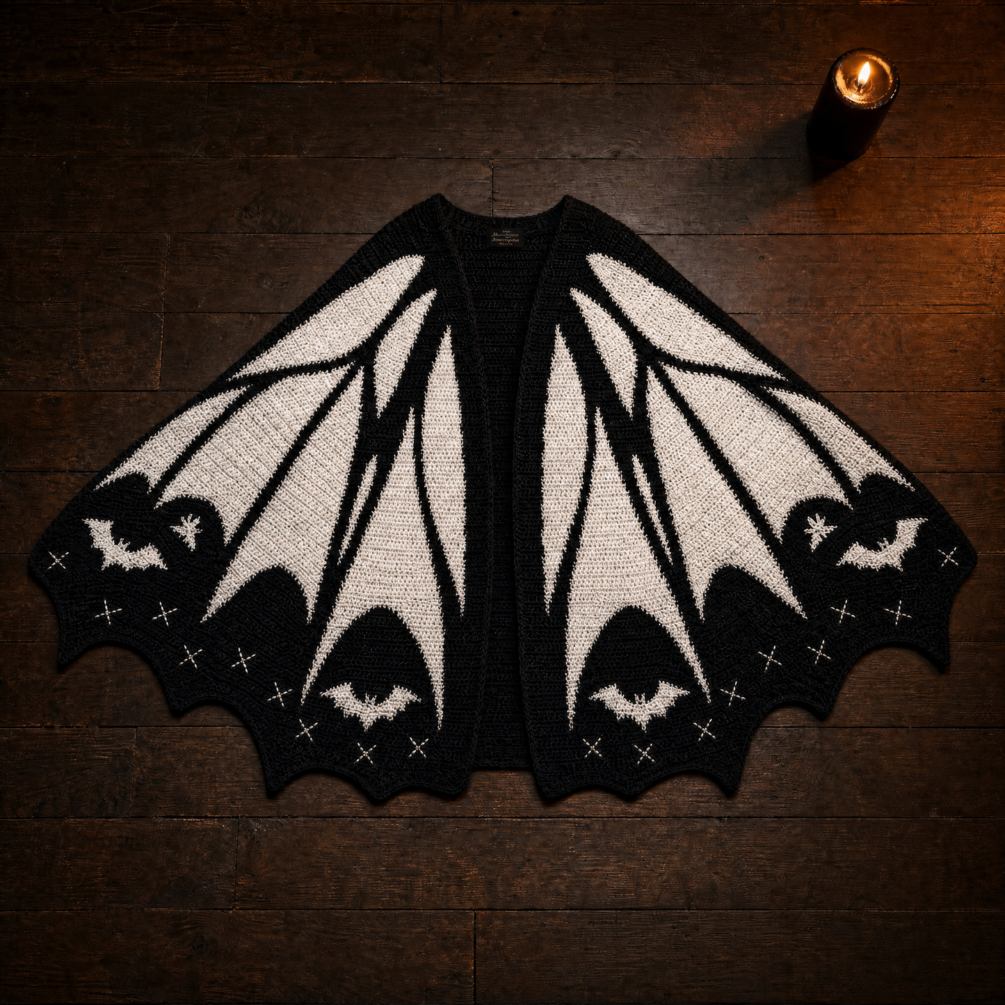 Bat Wing Cardigan